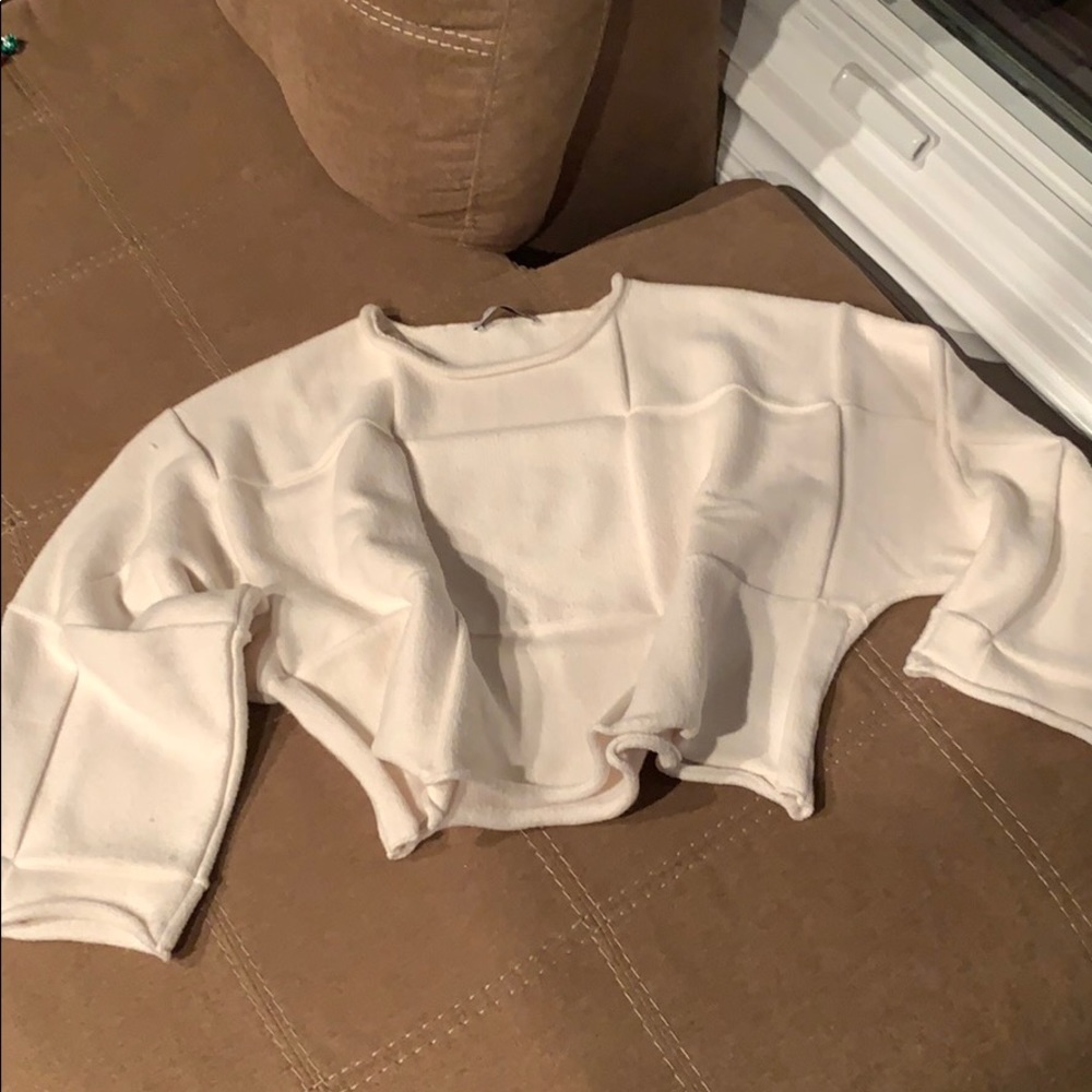 Crop top Sweater